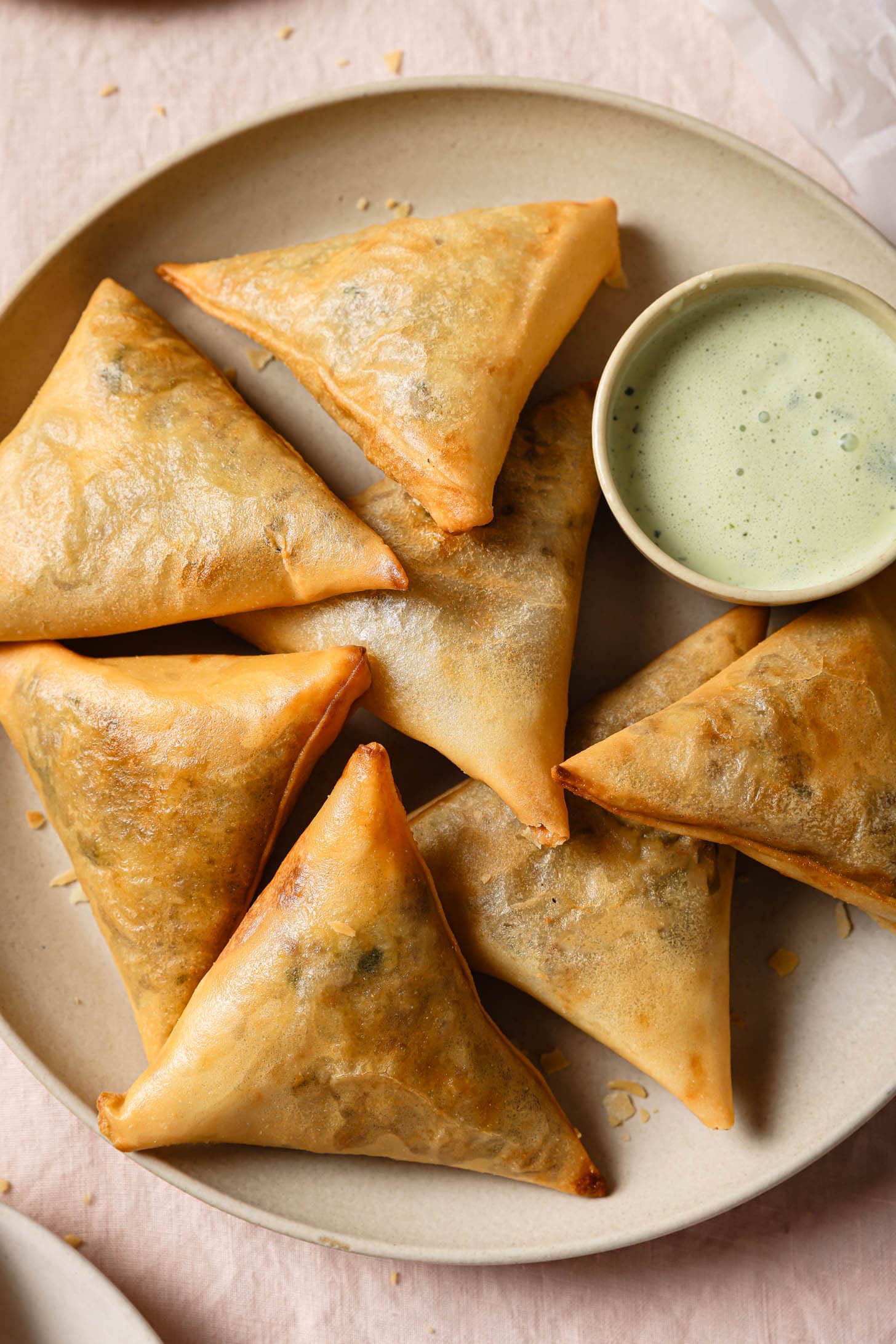 Baked Samosa